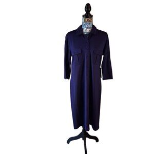 Persifor Winpenny Dress Admiral Blue Size Large $198.00 RN #136734‎